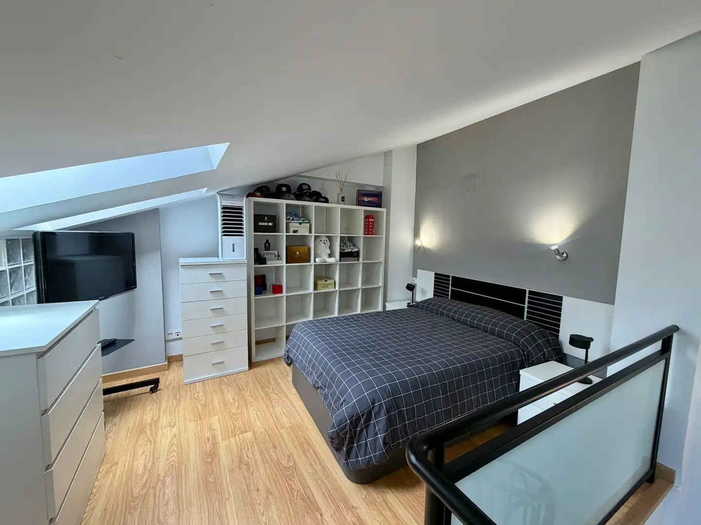 Schlafzimmer von Wohnung zur Miete in Malpartida de Plasencia mit Heizung