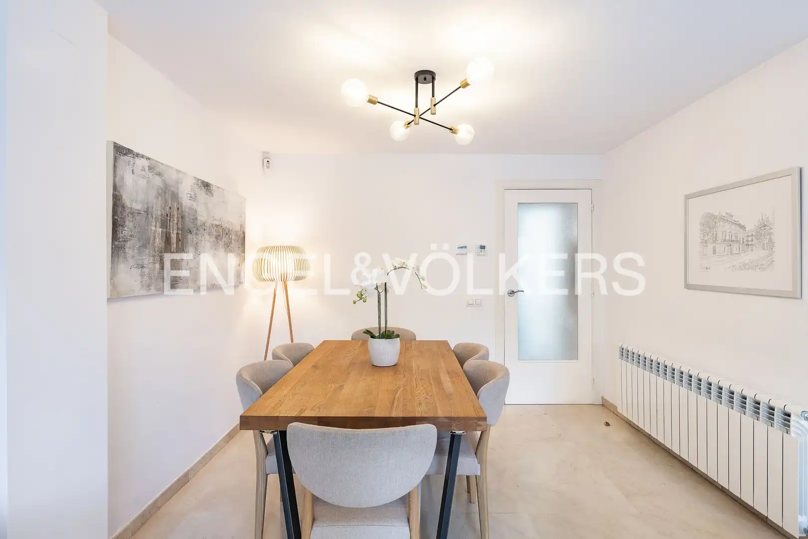 Dining room of Houses for sale in Sant Cugat del Vallès  with Heating and Private garden