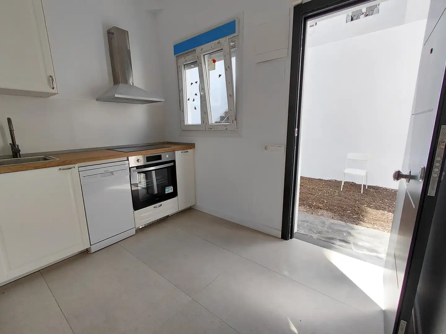 Cocina de Casa adosada de alquiler en Santa Brígida con Jardín privado, Amueblado y Horno
