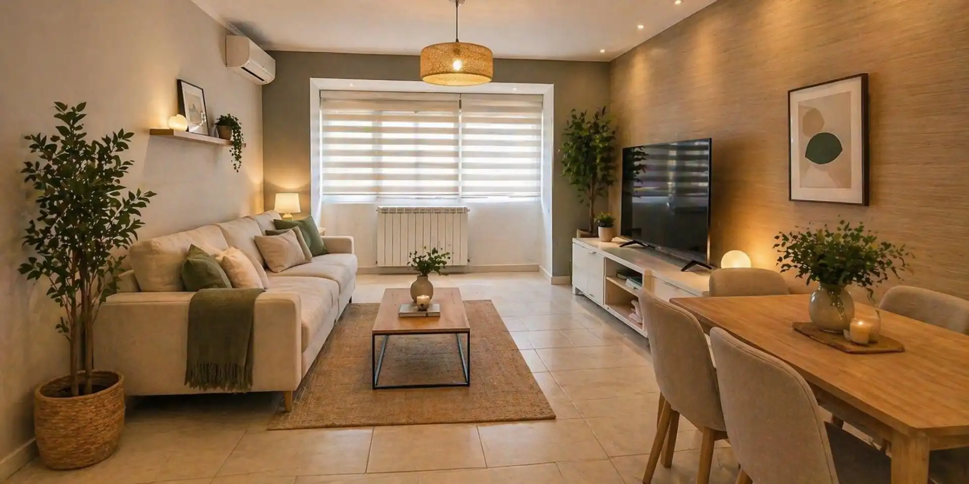 Living room of Flat for sale in Coslada  with Heating