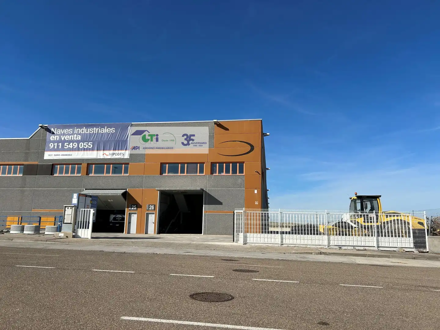 Industrial building for sale in CALLE BORDEREA, imagen 9