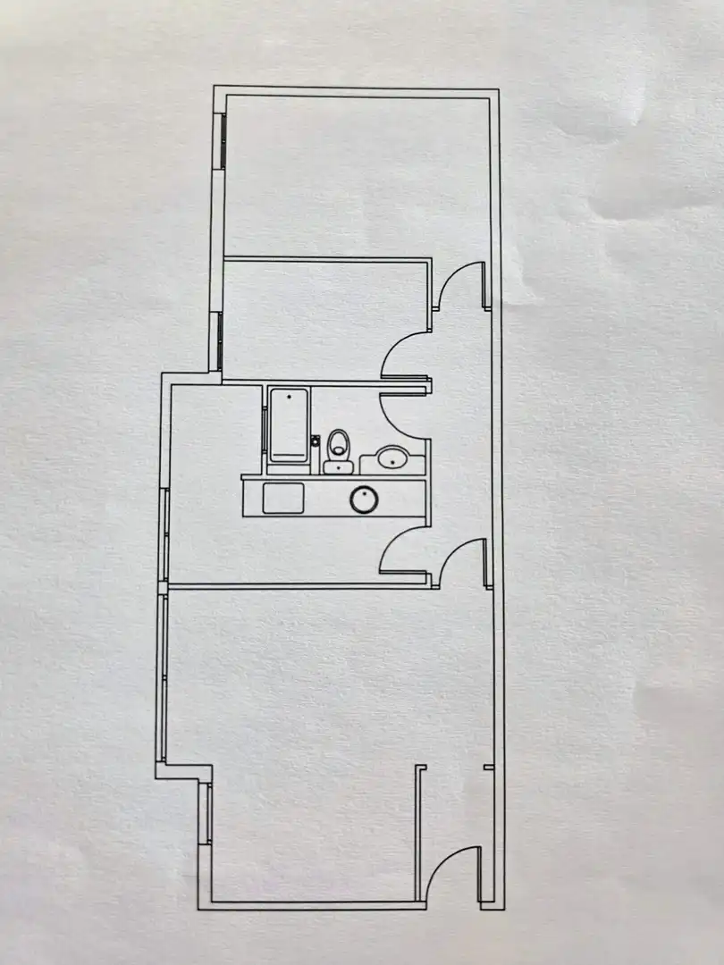 Wohnung zum Verkauf in Cornellà de Llobregat mit Klimaanlage, Heizung und Möbliert