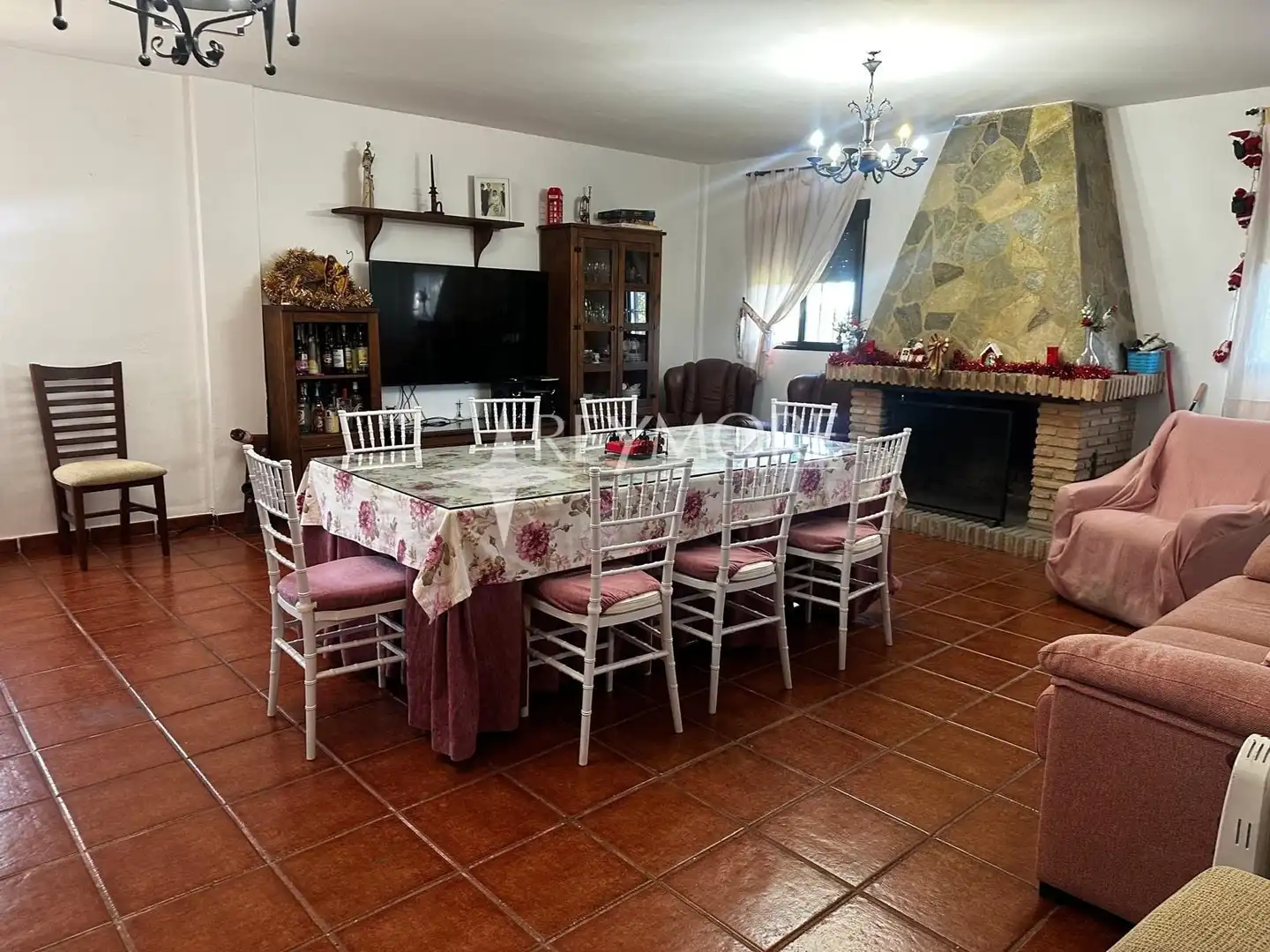 Dining room of Houses for sale in Obejo  with Private garden, Terrace and Storage room
