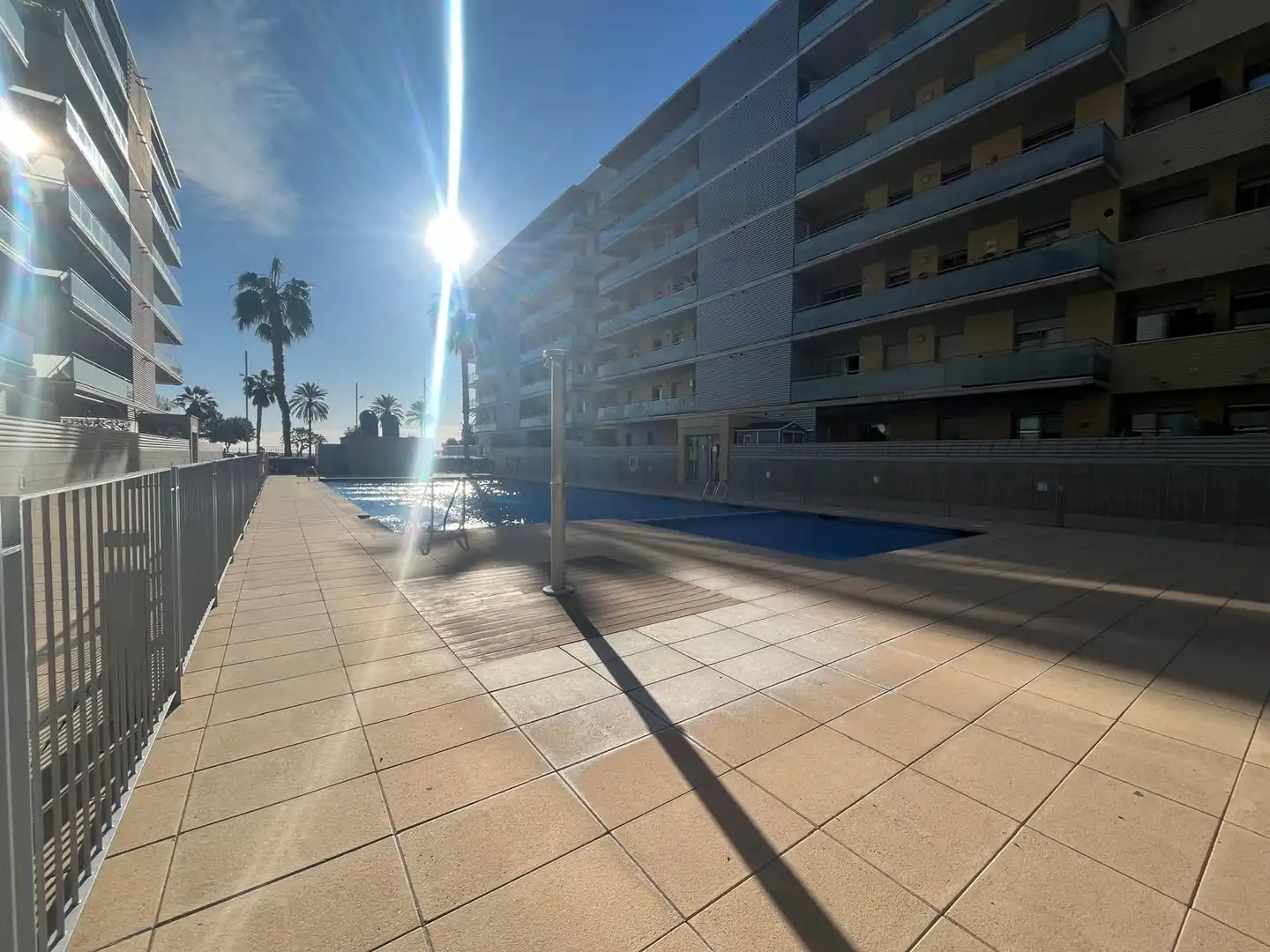 Piscina de Piso en venta en Badalona con Aire acondicionado, Calefacción y Terraza