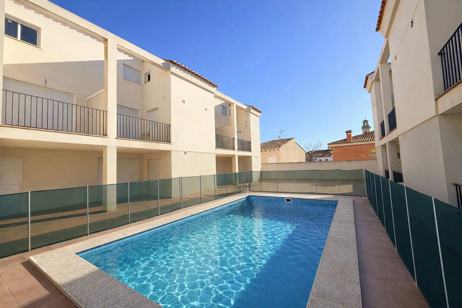 Swimming pool of Flat for sale in Caudiel  with Terrace and Alarm