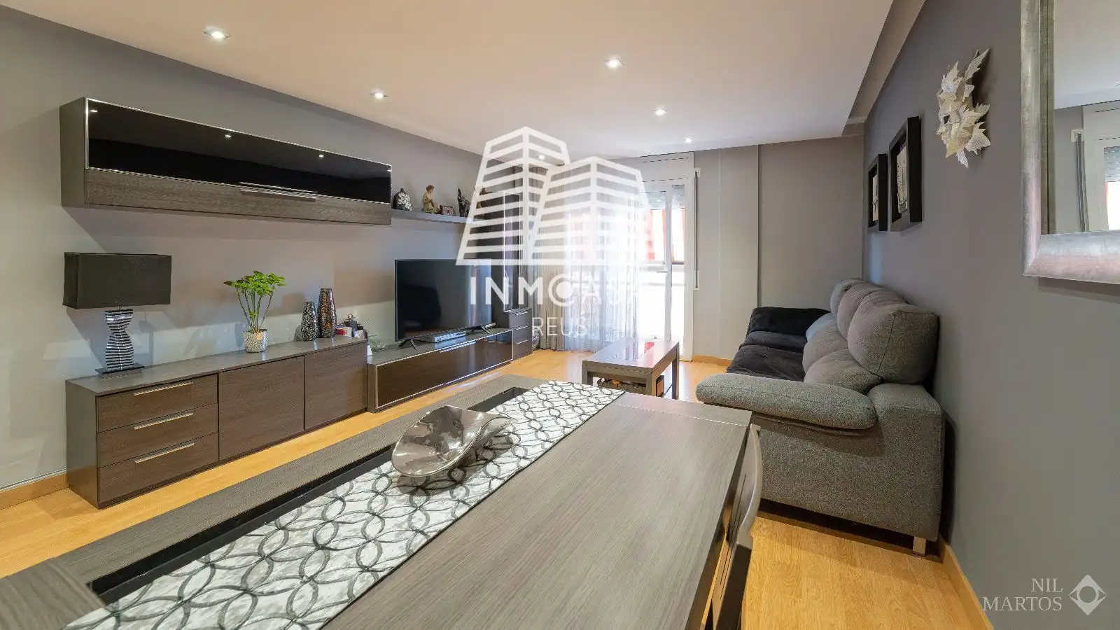 Sala de estar de Ático en venta en Reus con Aire acondicionado