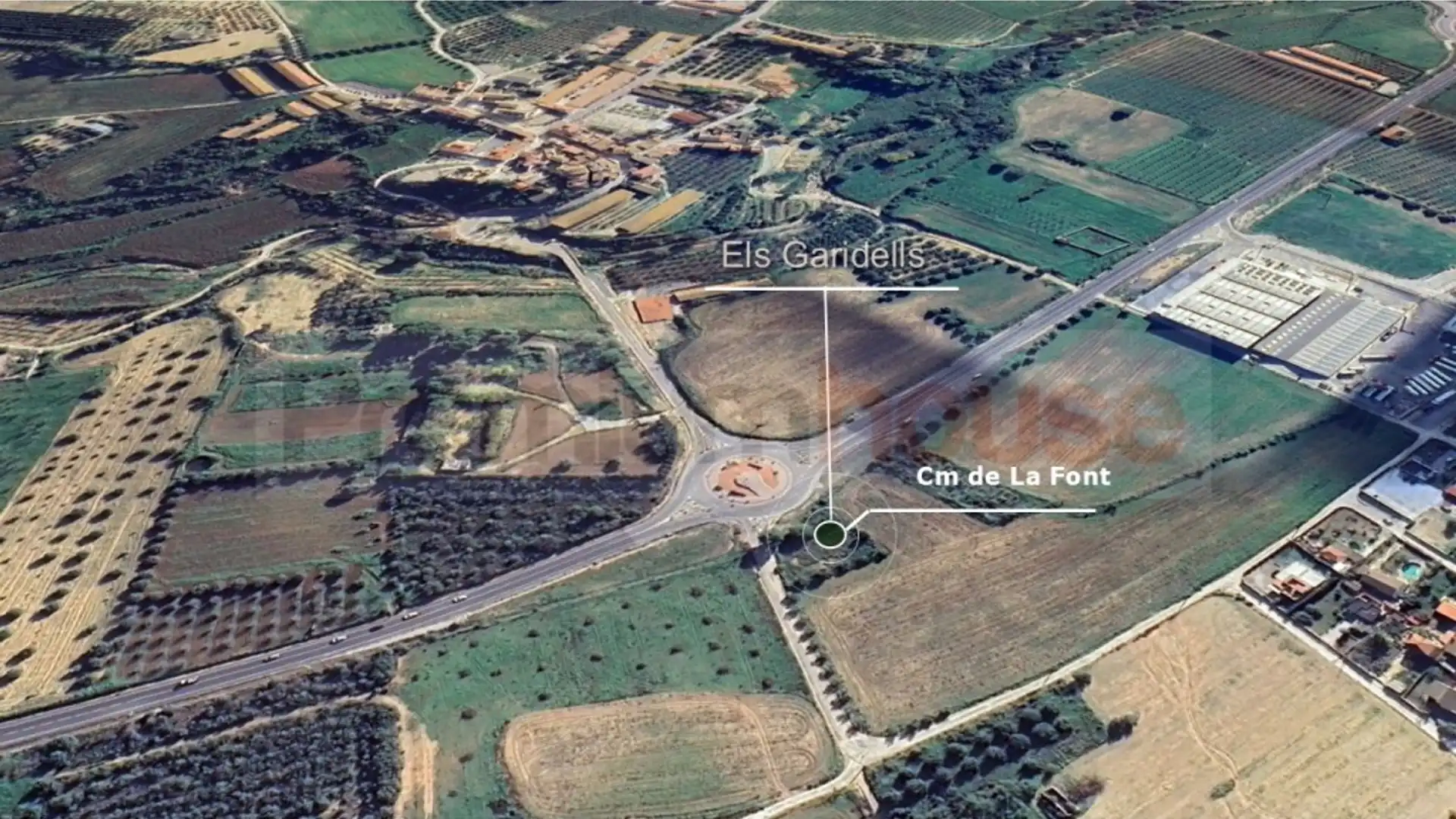 Terreny industrial en venda en Els Garidells