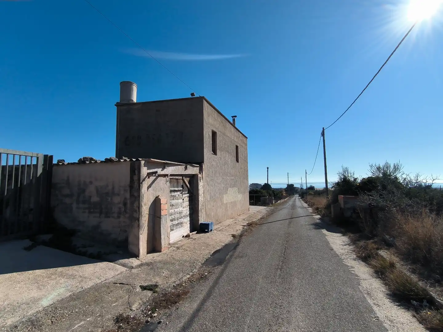 Vista exterior de Terreno en venta en La Ràpita