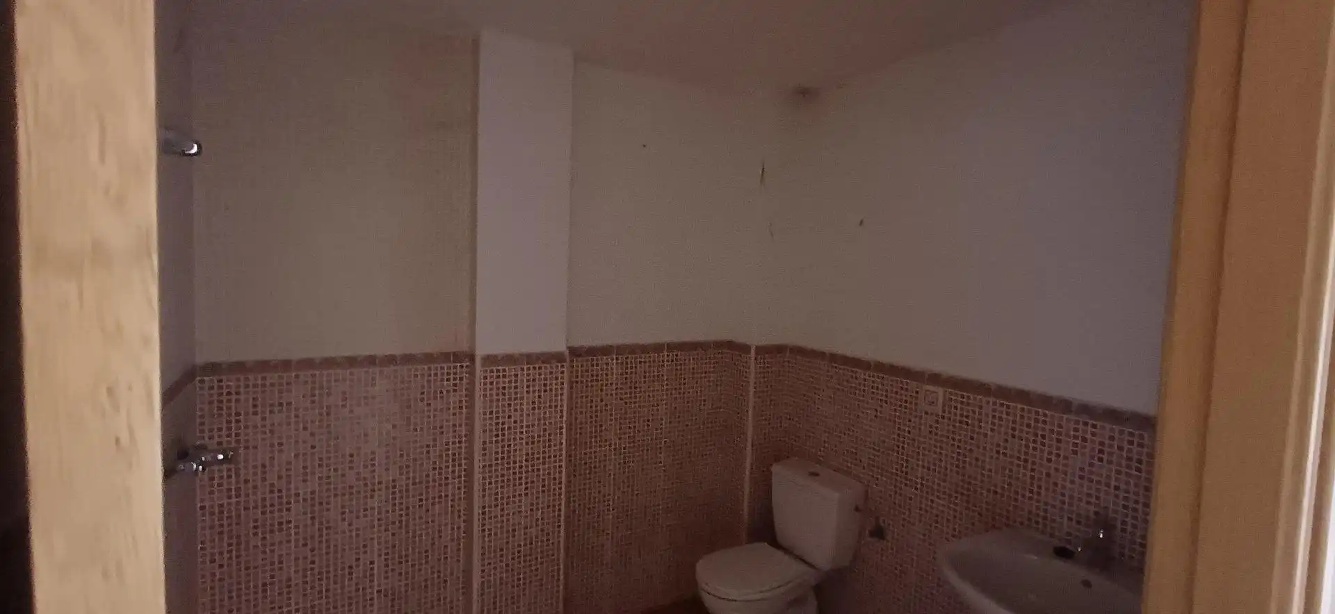Badezimmer von Erdgeschoss zum Verkauf in Ladrillar mit Terrasse und Balkon