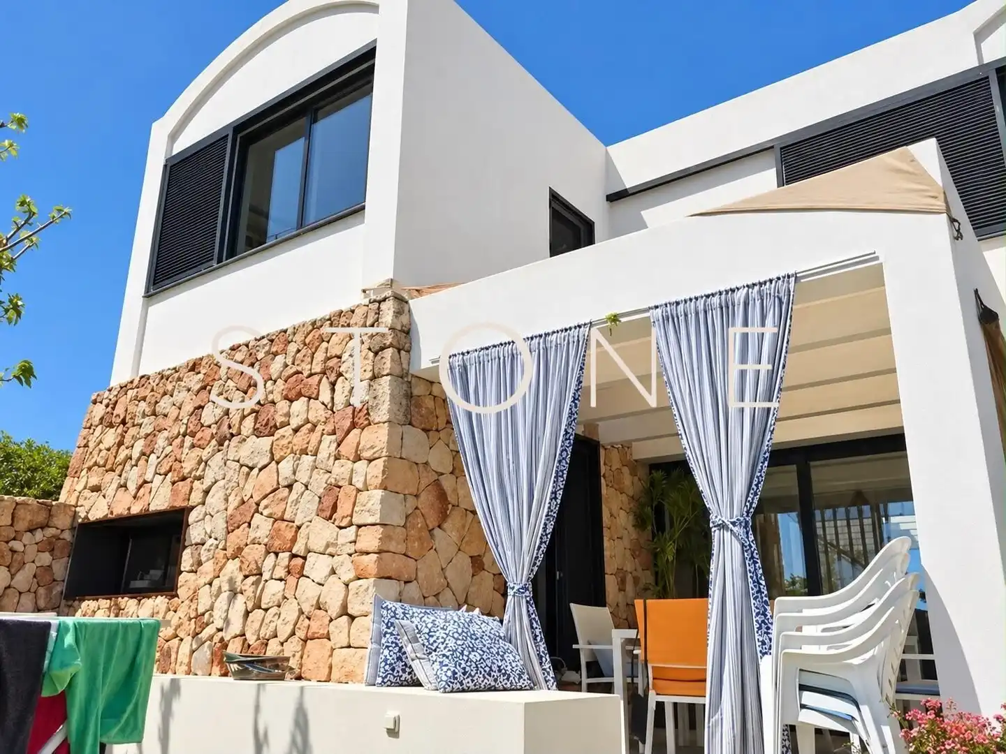 Casa amb piscina en venda a Cala Blanca, imagen 5