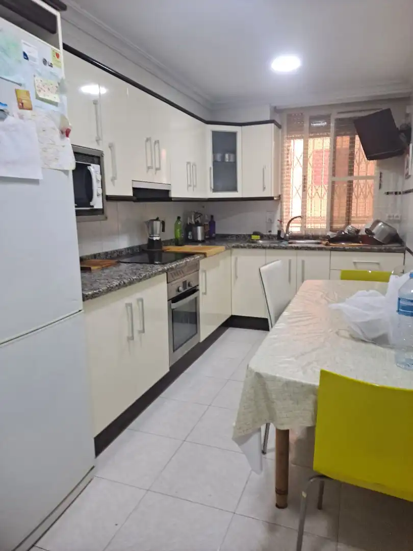 Kitchen of Flat for sale in Castellón de la Plana / Castelló de la Plana  with Air Conditioner, Heating and Terrace