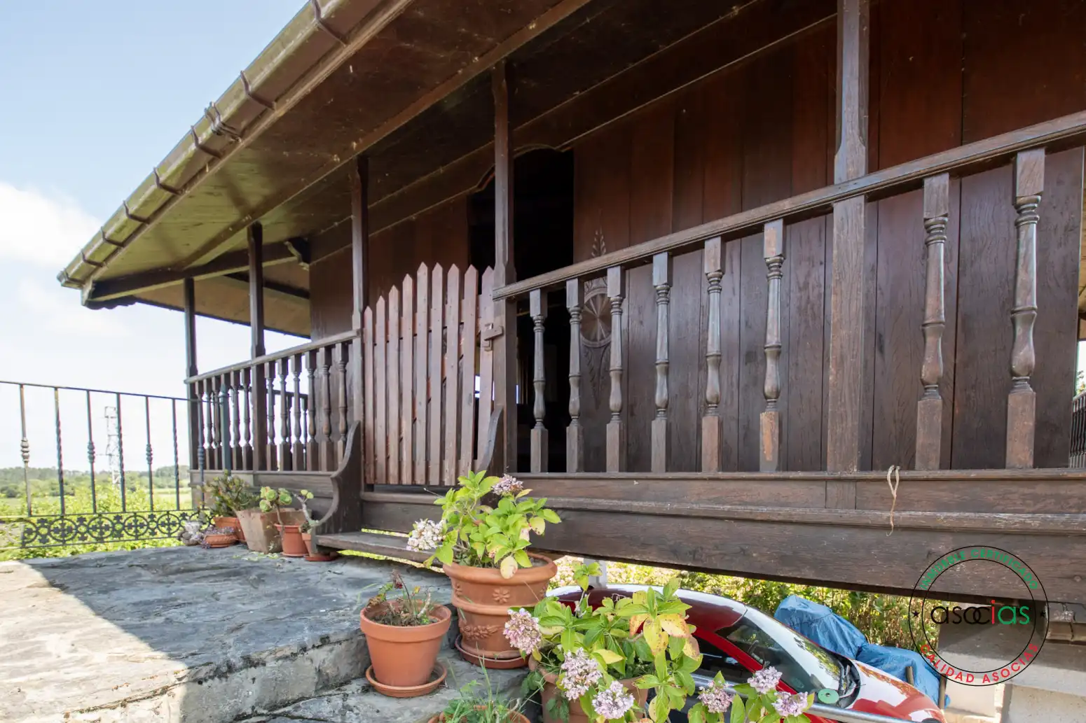 Vista exterior de Casa o chalet en venta en Colunga con Calefacción, Jardín privado y Parquet