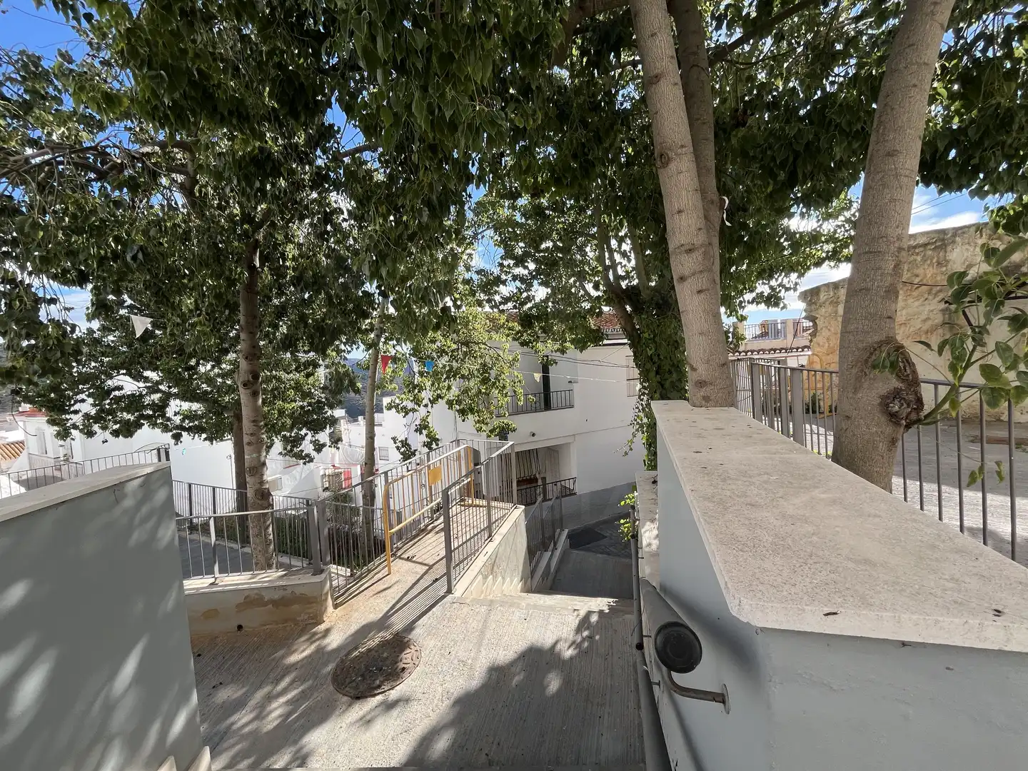 Terrassa de Finca rústica en venda en Málaga