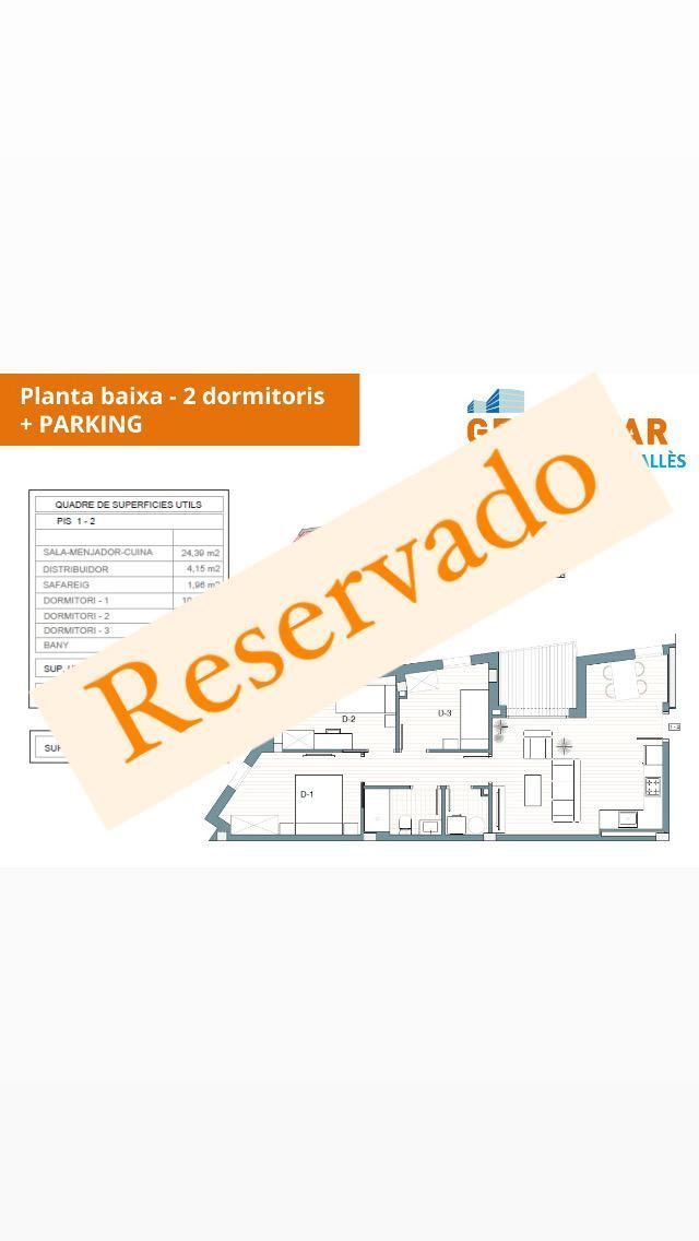 Piso en venta en Sabadell