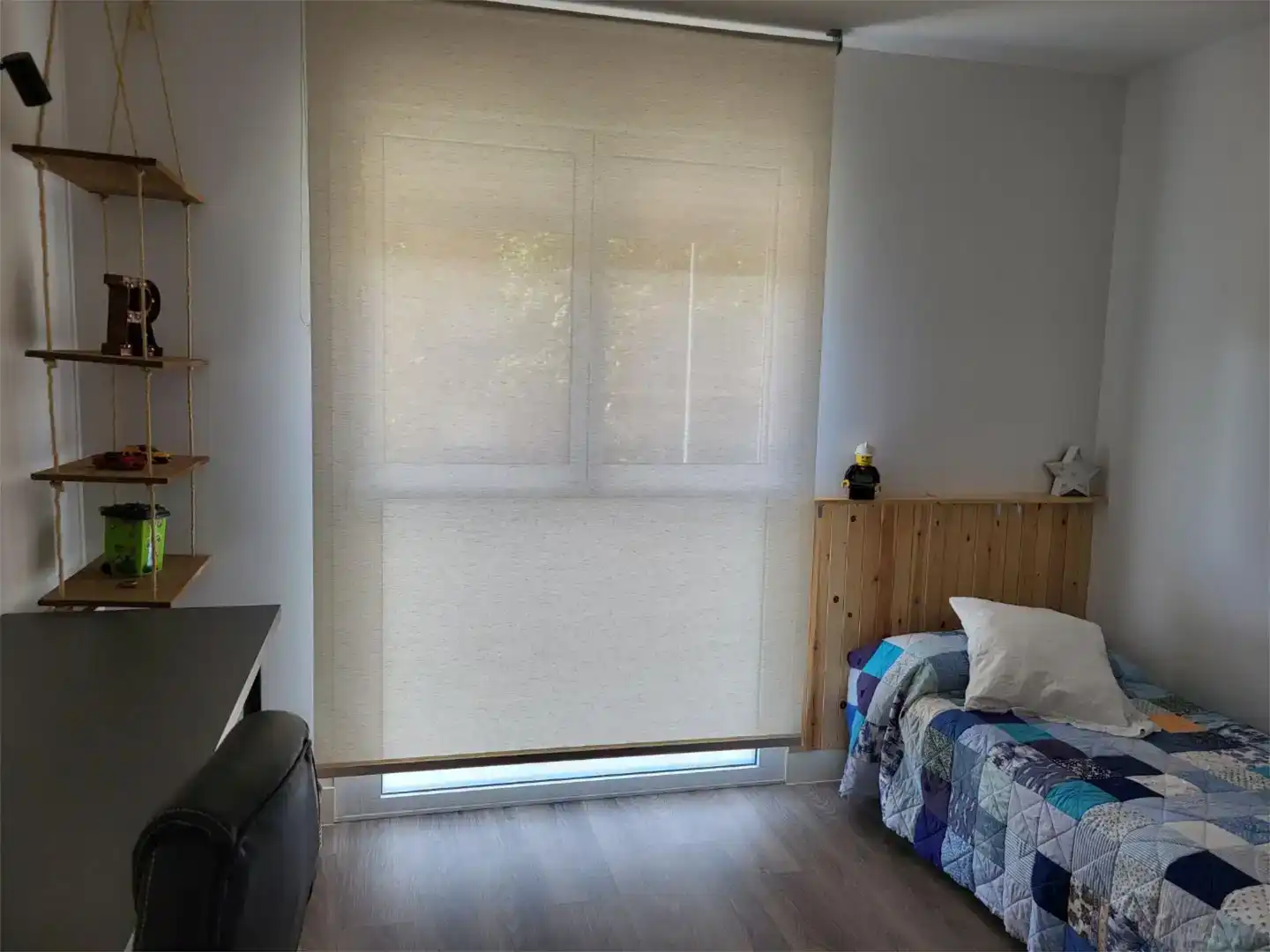 Bedroom of Flat for sale in Sabadell  with Air Conditioner, Swimming Pool and Balcony