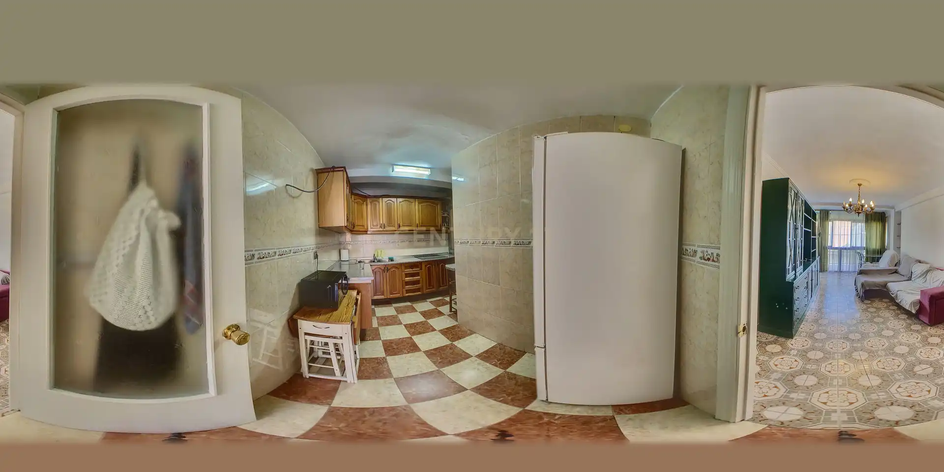 Cuina de Apartament en venda en Benalmádena amb Balcó