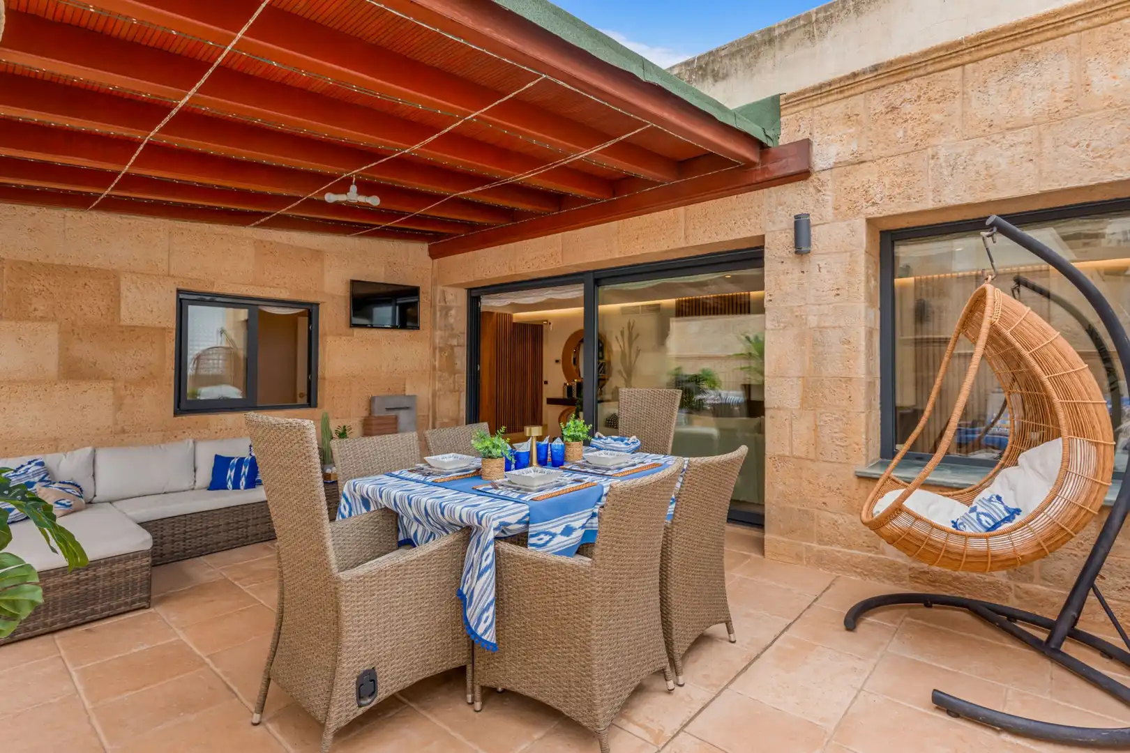 Terrace of Attic for sale in Marbella  with Air Conditioner, Terrace and Furnished