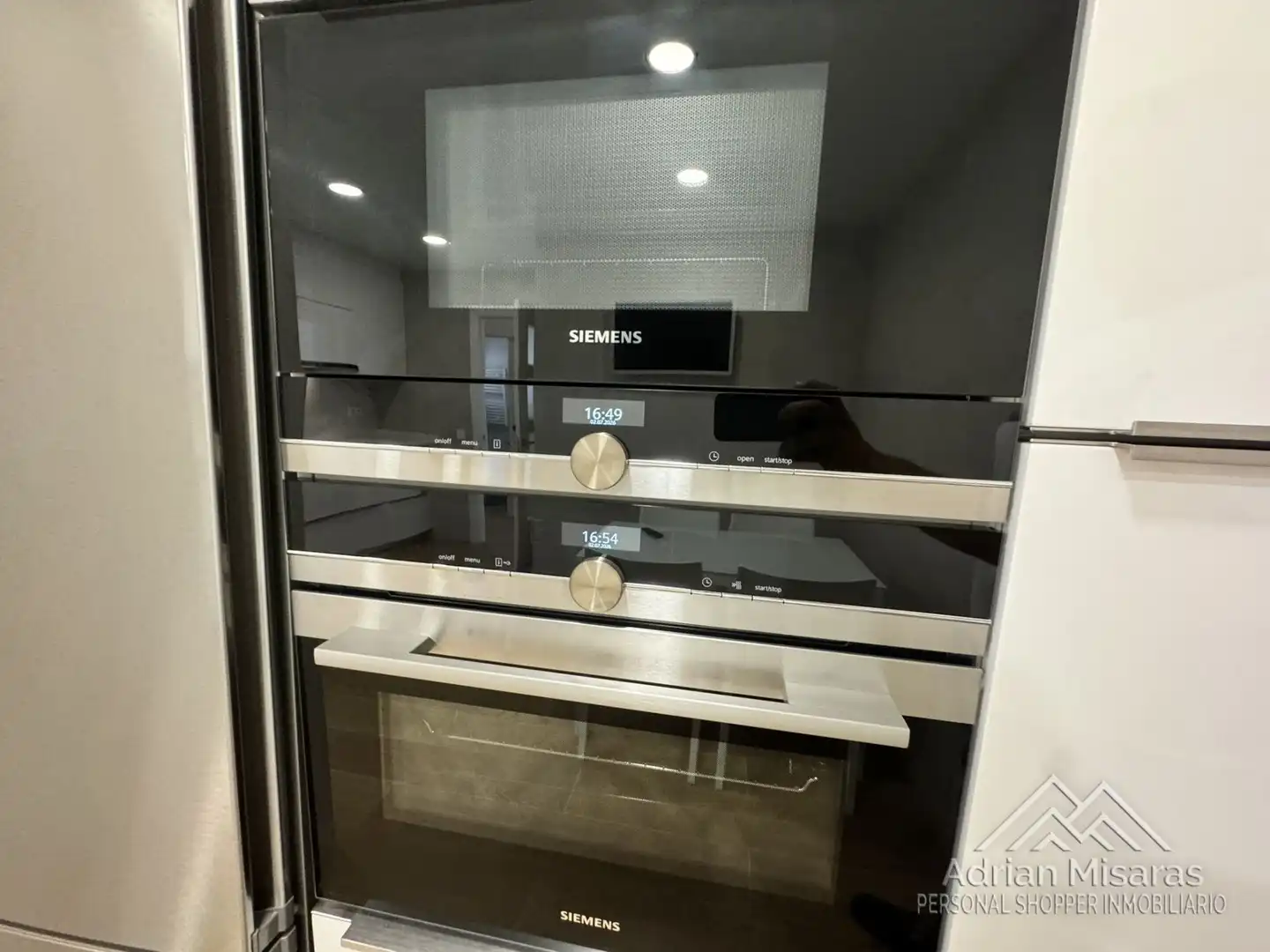 Cocina de Ático en venta en Barcelona con Aire acondicionado, Terraza y Amueblado
