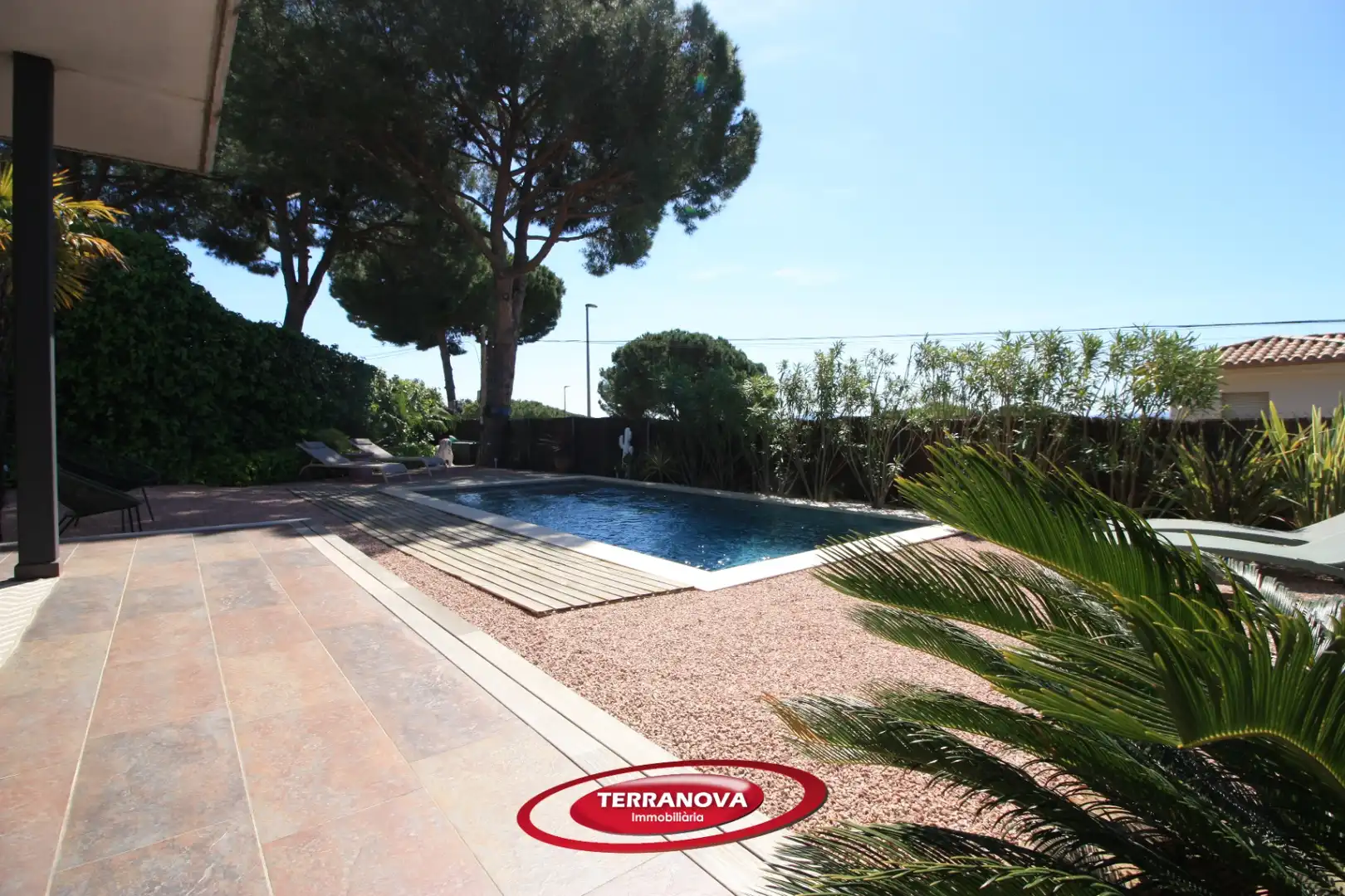 Piscina de Casa o xalet en venda en L'Ametlla del Vallès amb Aire condicionat, Calefacció i Jardí privat