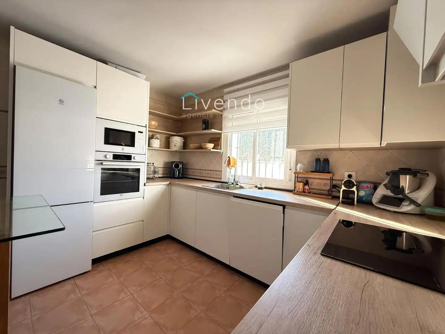 Cocina de Casa o chalet en venta en Chiclana de la Frontera con Aire acondicionado