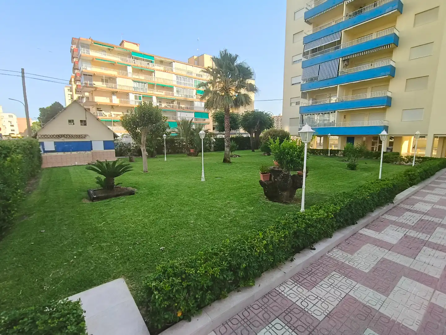 Parkplatz von Wohnungen zur Miete in Gandia mit Terrasse, Möbliert und Gemeinschaftspool