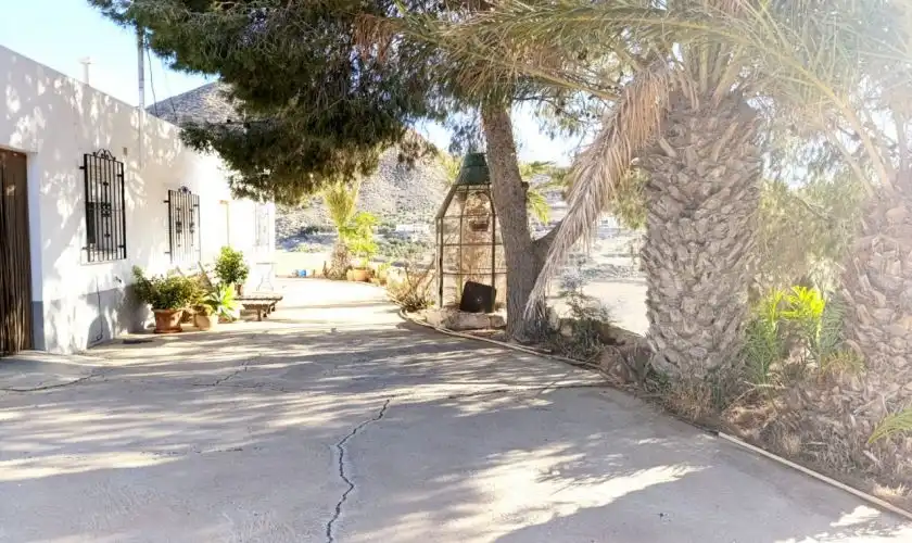 Villa mit Garten zum Verkauf in Carboneras