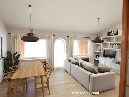 Sala d'estar de Pis en venda en Vitoria - Gasteiz amb Calefacció i Parquet