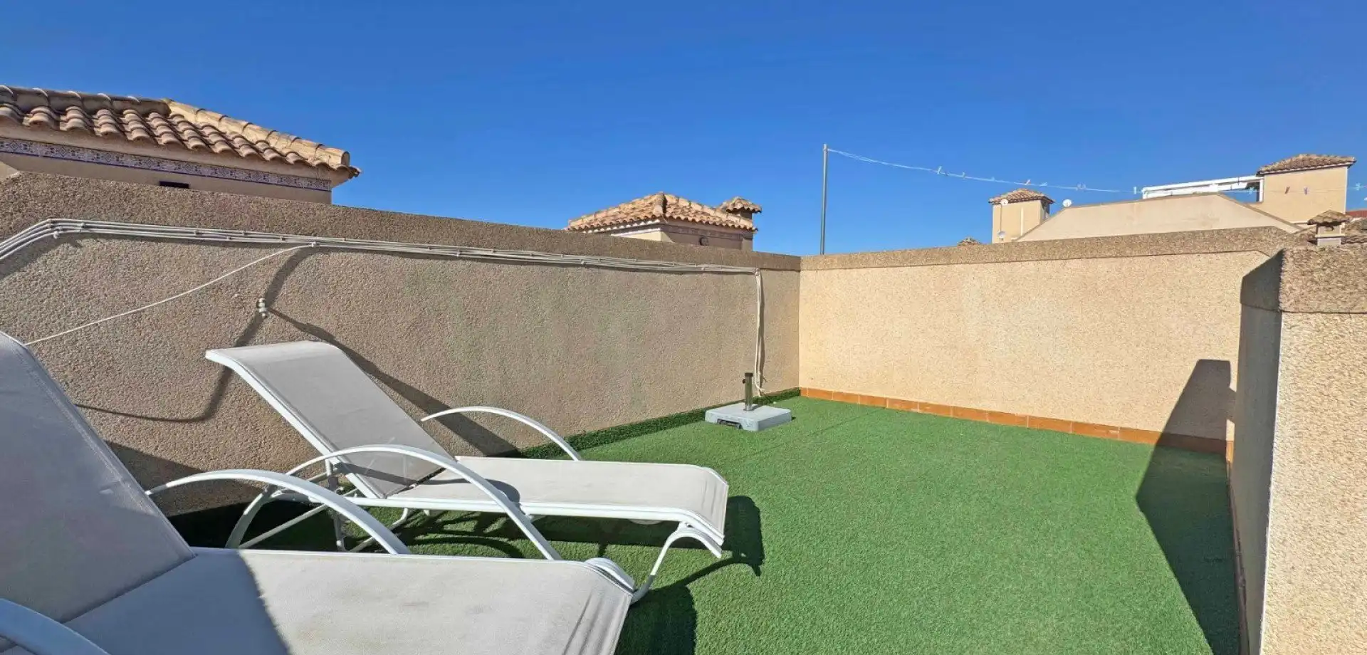 Terrasse von Country house zum Verkauf in Orihuela mit Privatgarten, Terrasse und Abstellraum