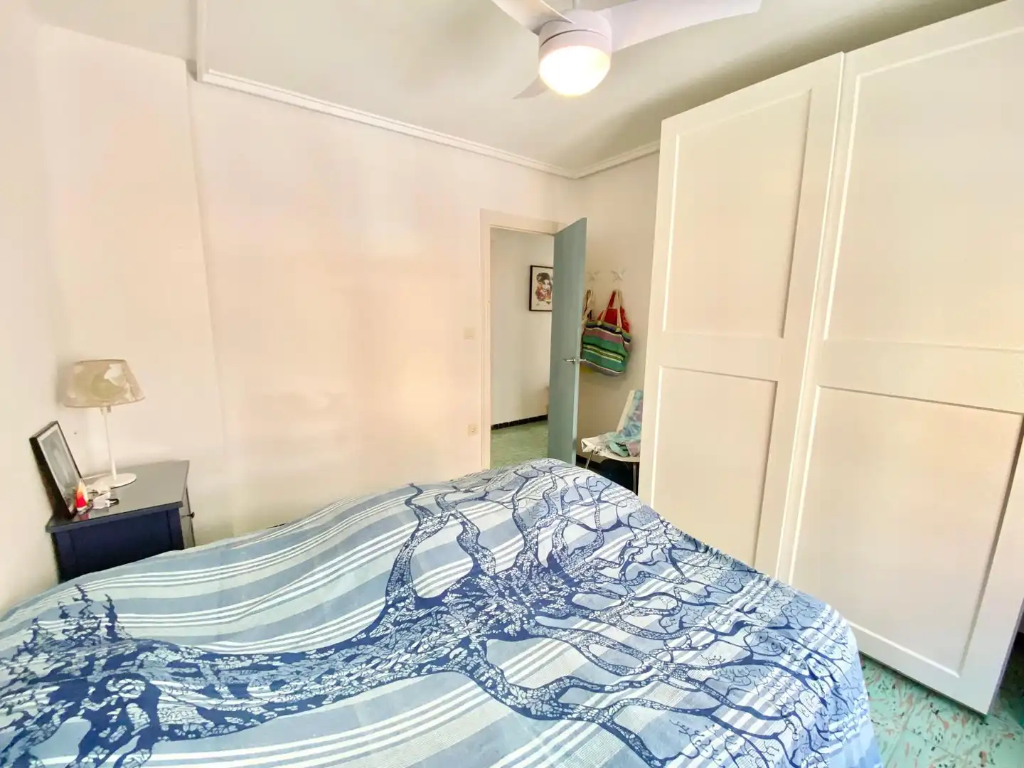 Habitación de Apartamento de alquiler en Guardamar del Segura con Calefacción, Amueblado y Lavadora