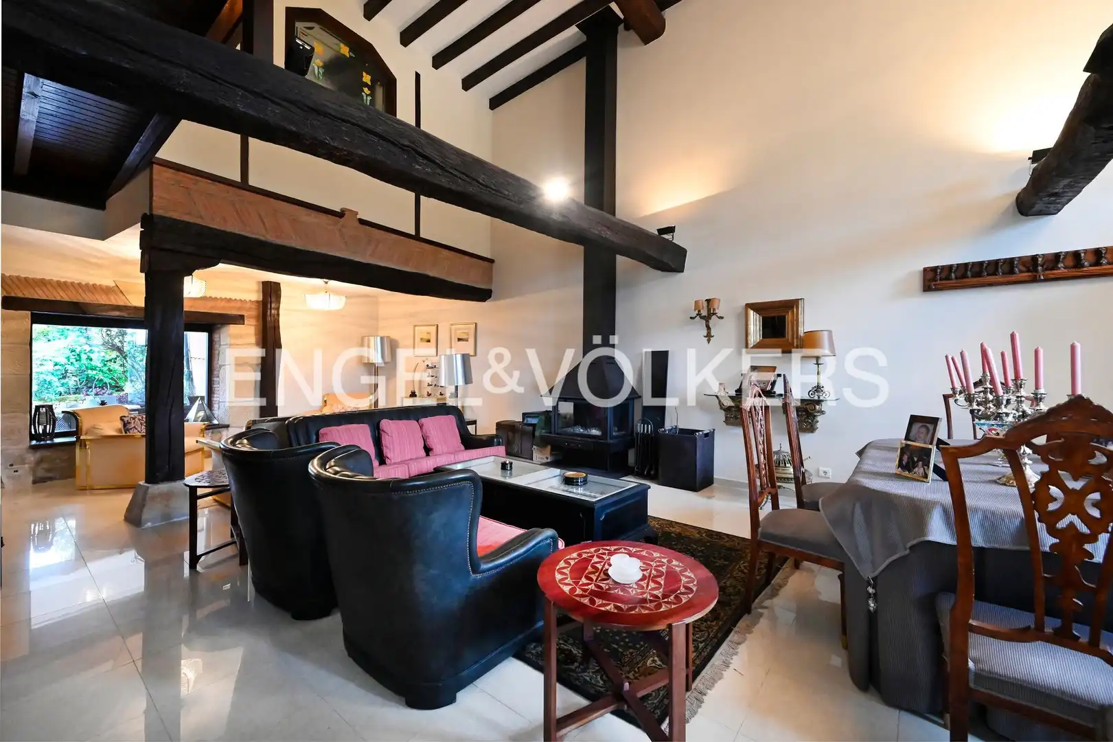 Sala de estar de Casa o chalet en venta en Reocín con Calefacción, Jardín privado y Terraza
