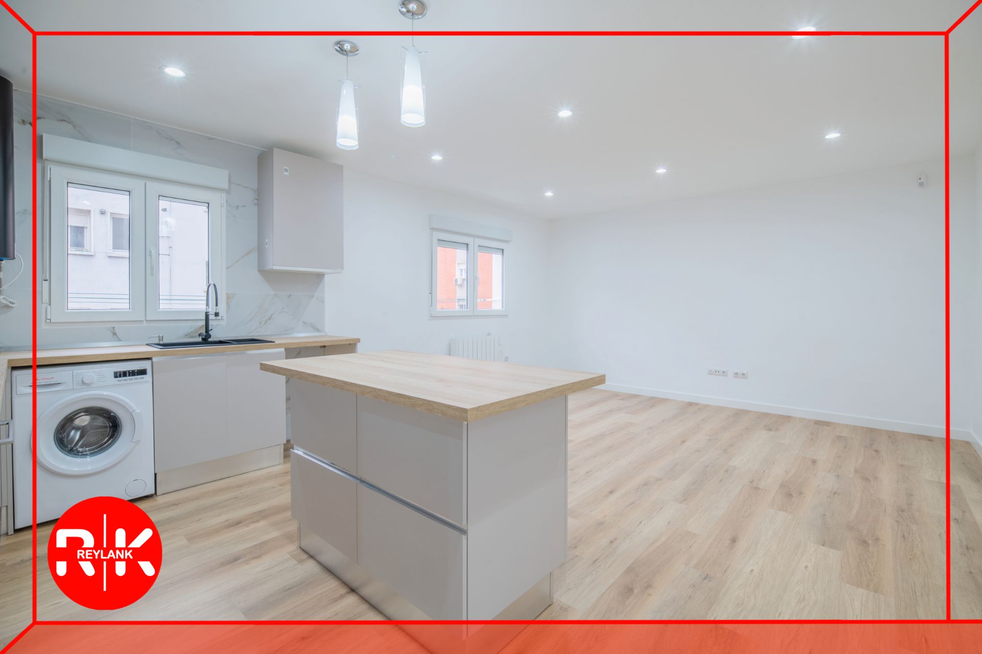 Cuina de Pis en venda en  Madrid Capital amb Calefacció, Forn i Rentadora