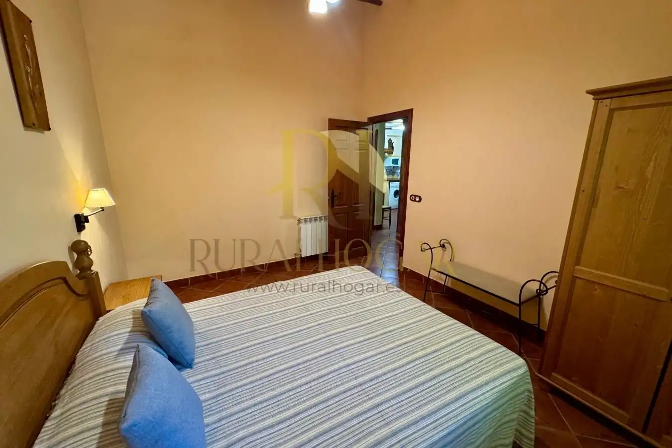 Habitación de Casa o chalet en venta en Peralejos de las Truchas con Calefacción, Jardín privado y Parquet