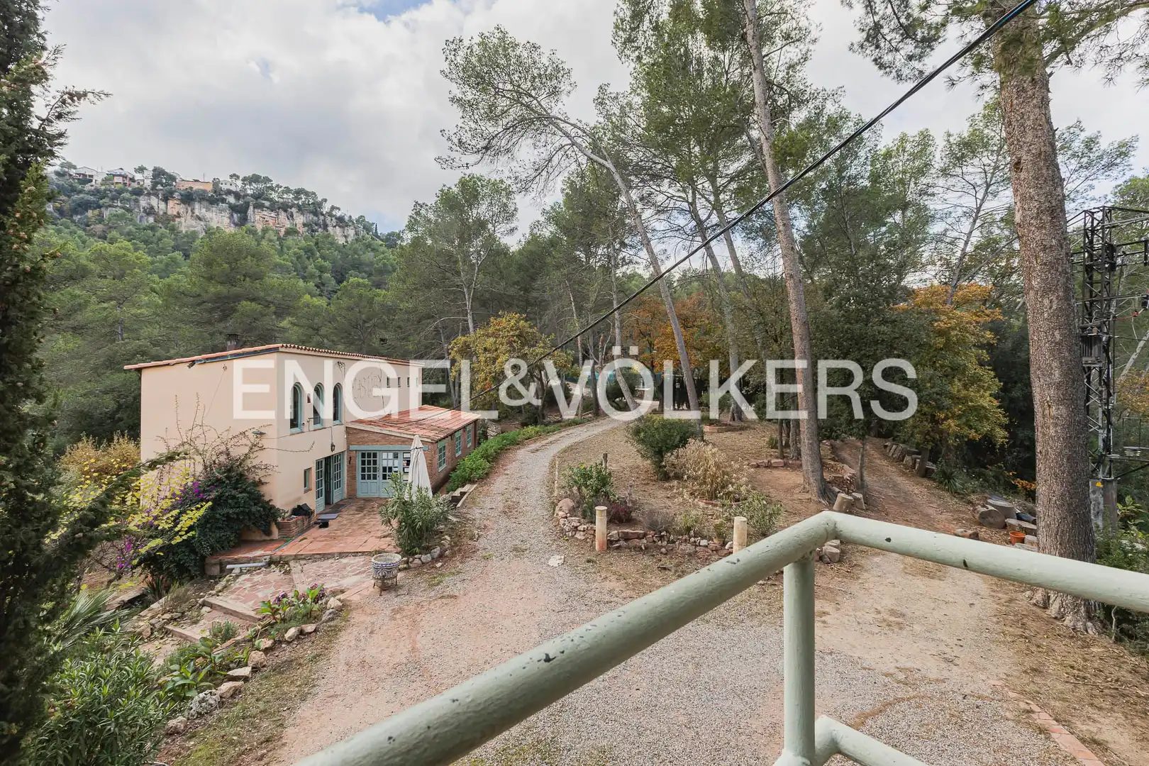 Exterior view of Country homes for sale in La Palma de Cervelló  with Heating and Private garden