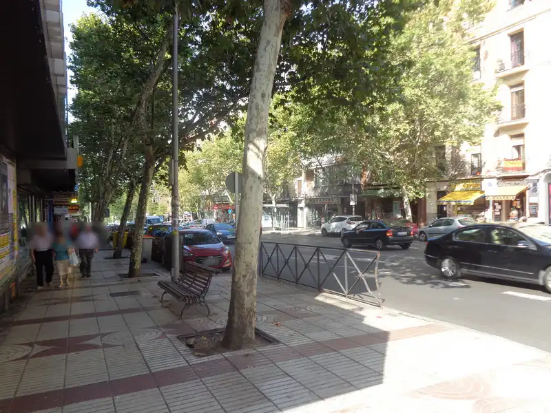 Exterior view of Flat for rent in Madrid  with Air Conditioner and Furnished