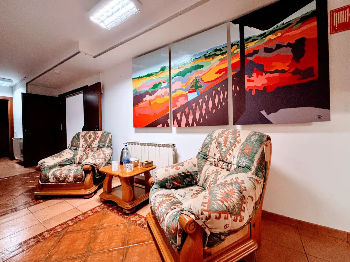 Sala d'estar de Edifici en venda en Teror