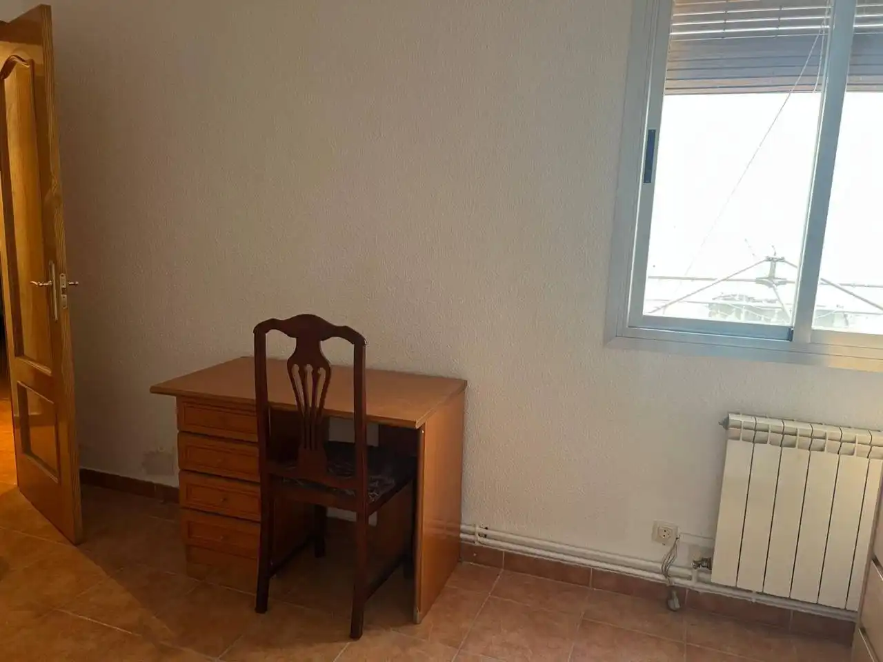 Bedroom of Flat for rent in Toledo  with Heating and Furnished