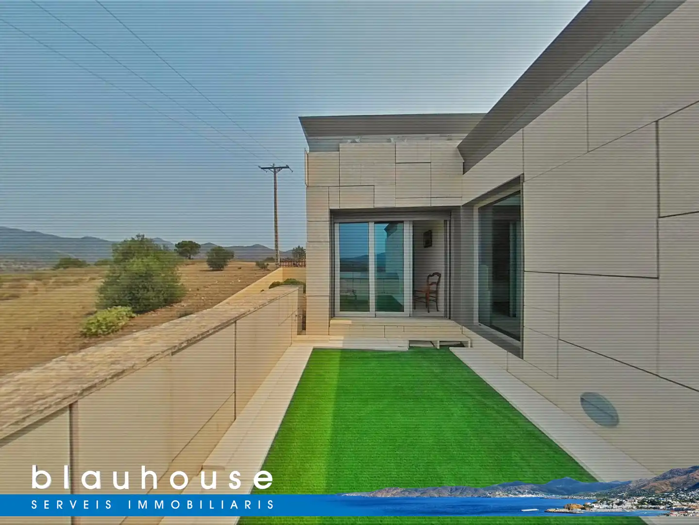 Terraza de Casa o chalet en venta en Llançà con Aire acondicionado, Calefacción y Jardín privado
