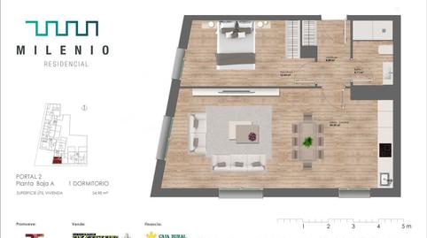 Foto 4 de Apartamento en venta en Calleja Fuentes, Santo Domingo de la Calzada, La Rioja