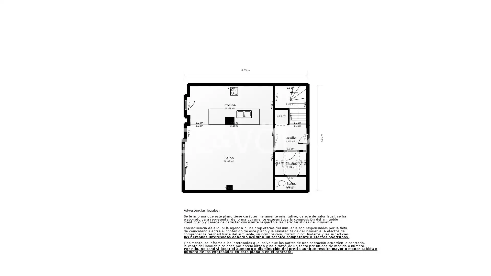 Piso en venta en Sant Cugat del Vallès con Aire acondicionado, Calefacción y Jardín privado