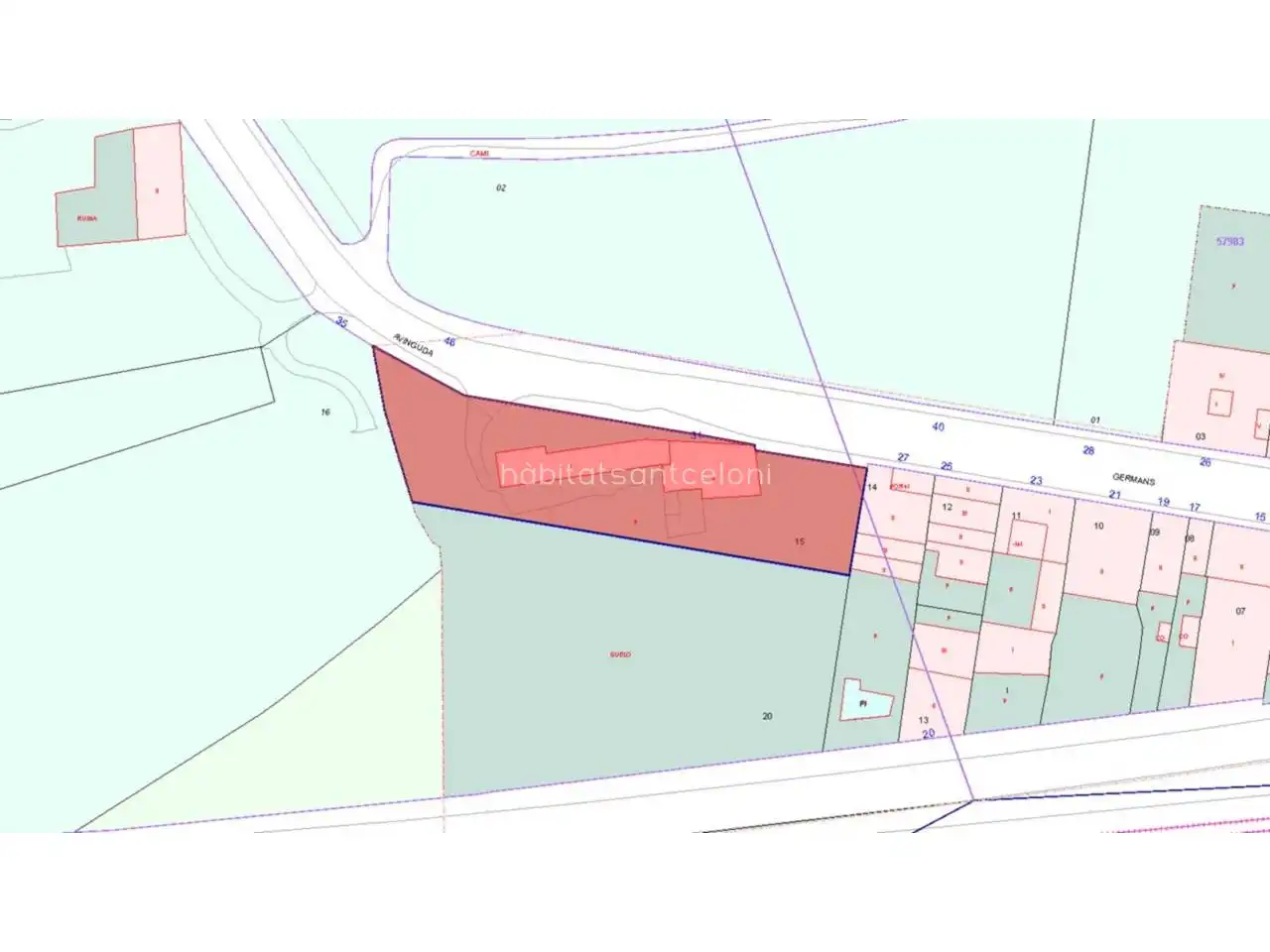 Terreno residenziale in vendita a Avenida Germans Senesteva 31