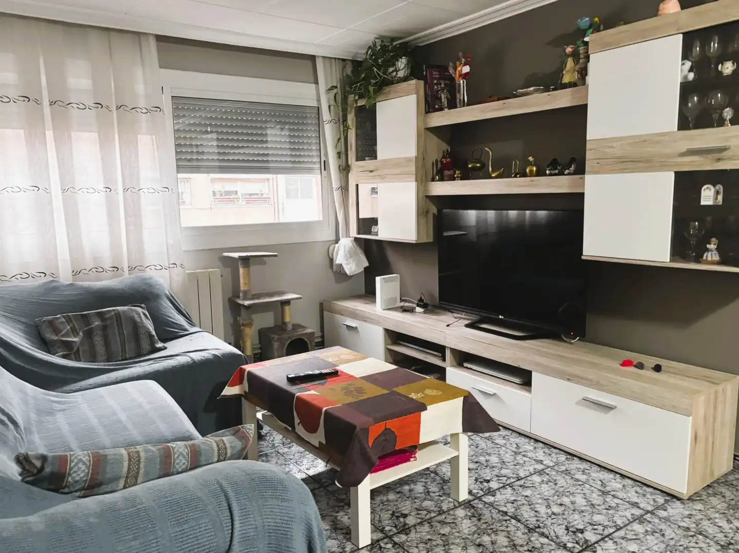 Sala de estar de Piso en venta en Terrassa con Calefacción