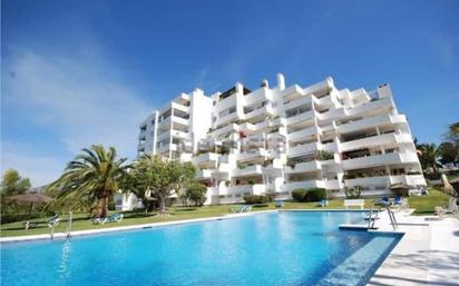 Exterior view of Apartment for sale in Marbella  with Air Conditioner and Terrace