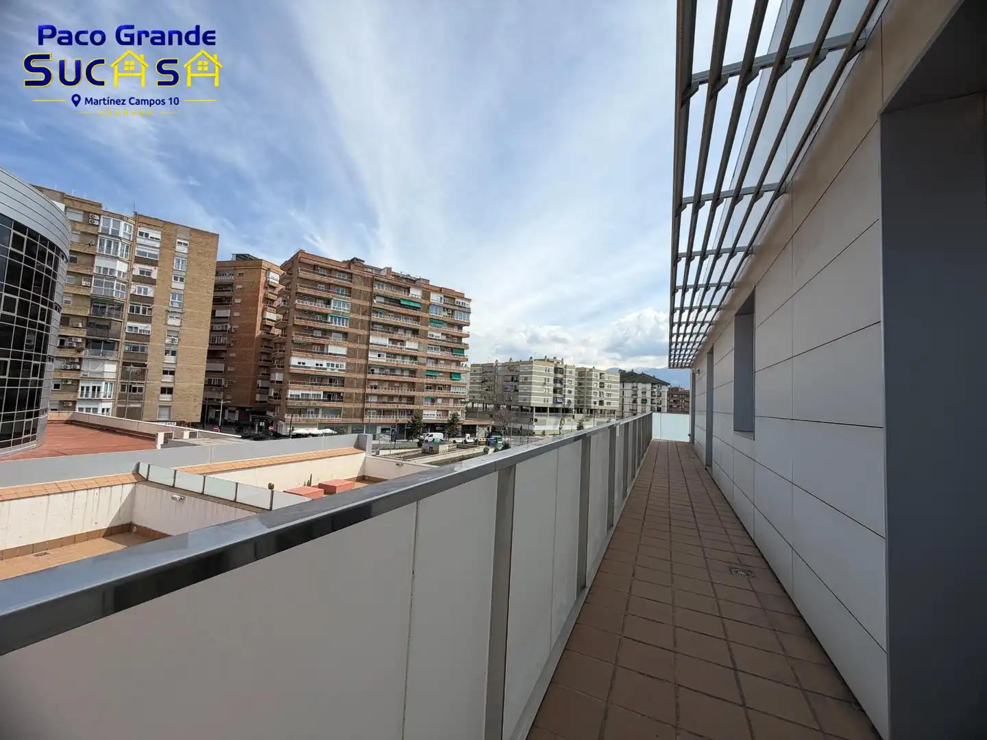 Flat for rent in Granada  with Air Conditioner, Heating and Parquet flooring