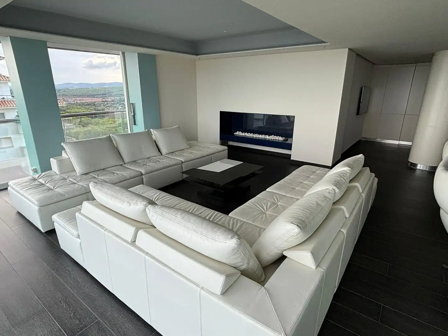 Living room of Flat for sale in Sitges  with Air Conditioner, Heating and Private garden