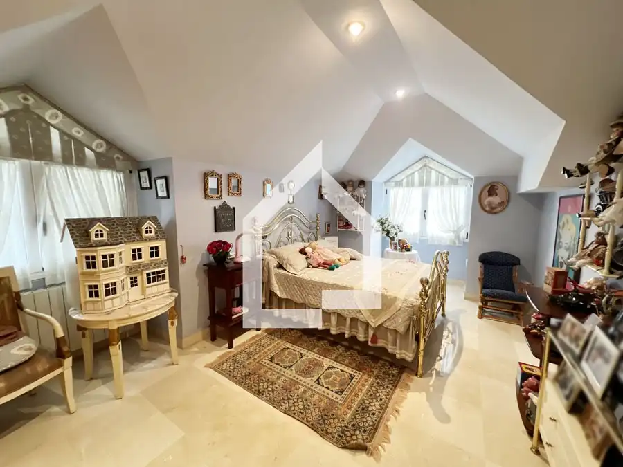 Bedroom of Houses for sale in San Vicente del Raspeig / Sant Vicent del Raspeig  with Air Conditioner, Heating and Private garden