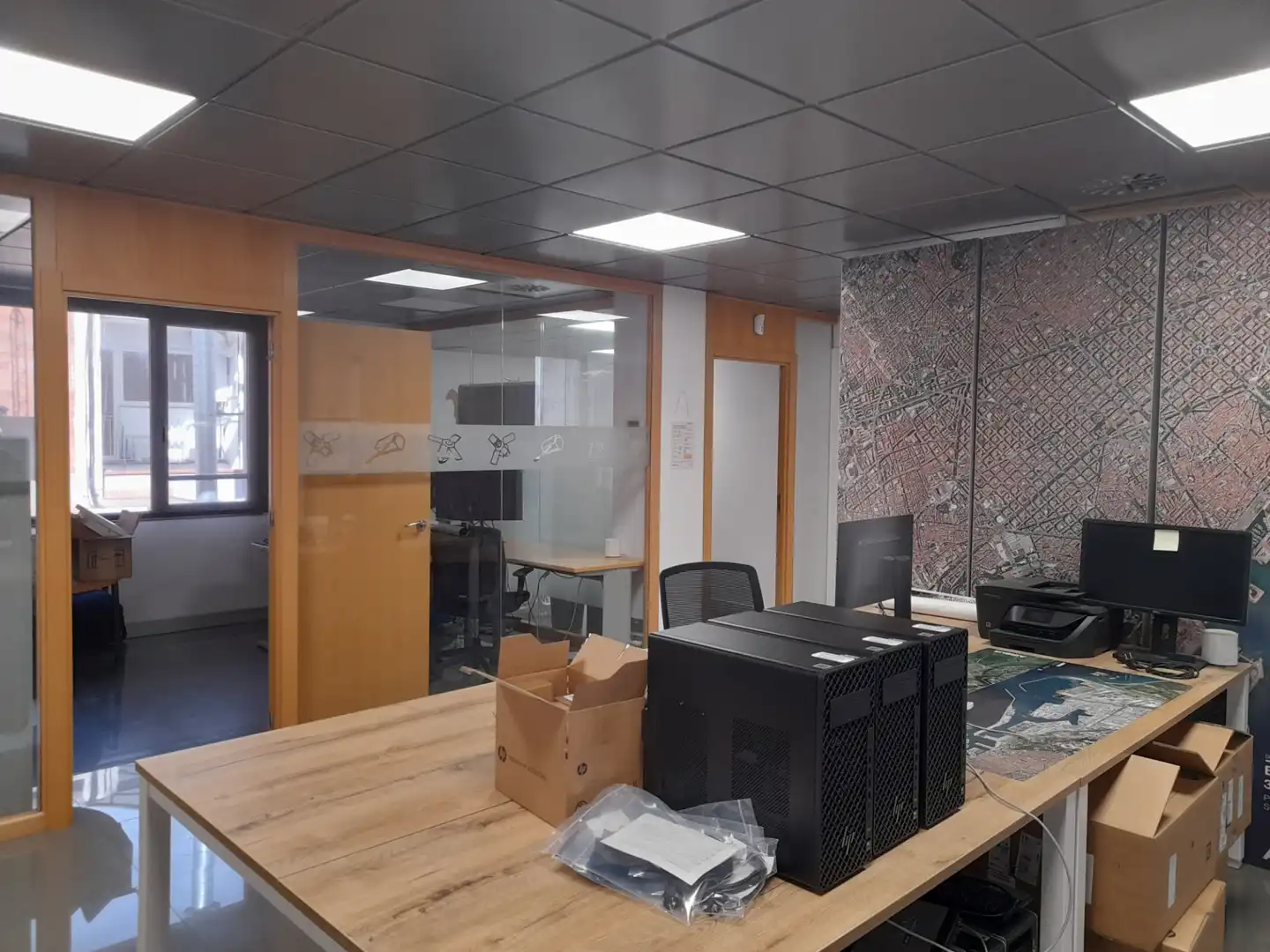 Ufficio con ascensore in affitto a Carrer d'Entença, imagen 14