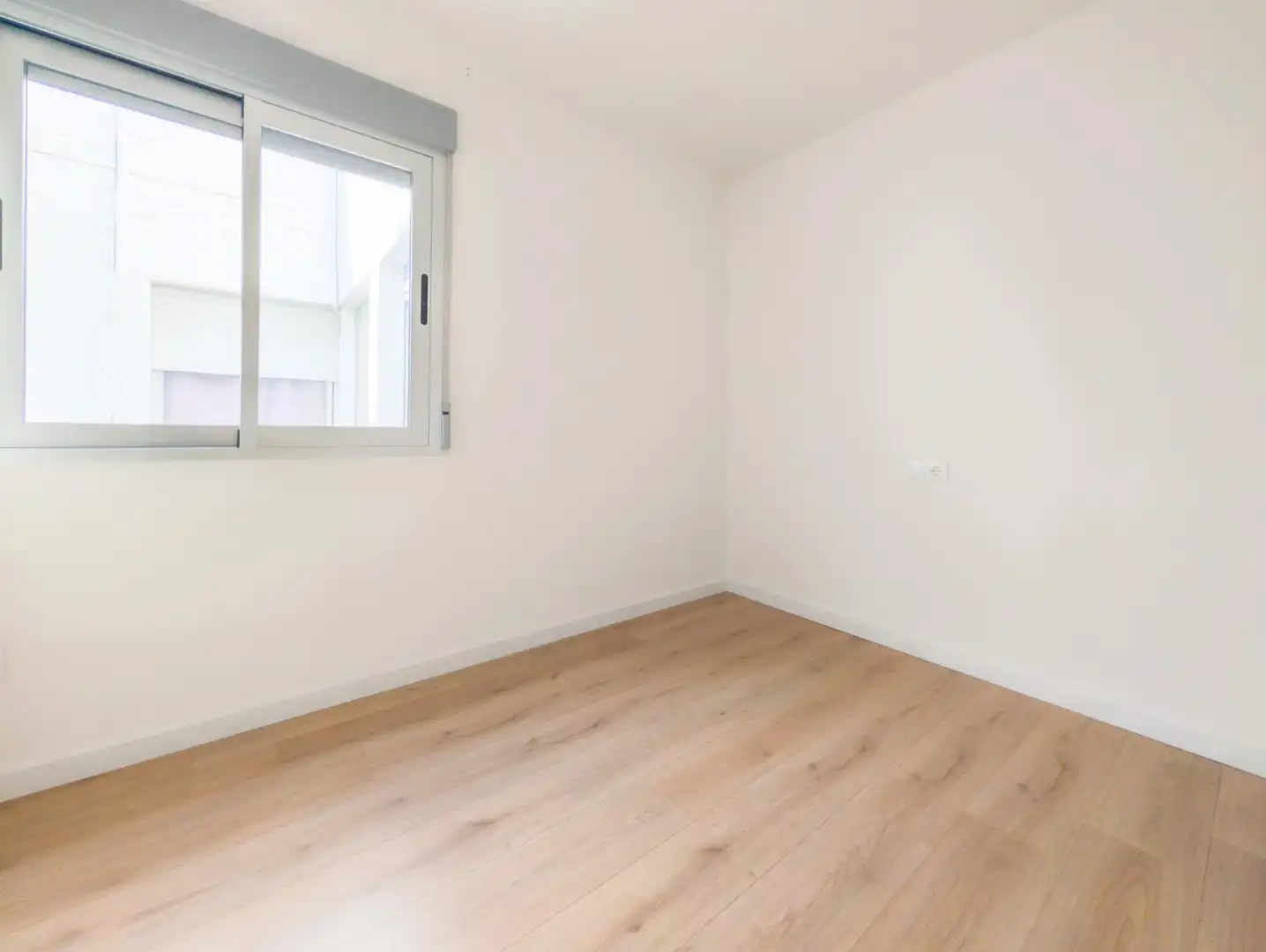 Bedroom of Flat for rent in Valencia  with Air Conditioner, Heating and Parquet flooring