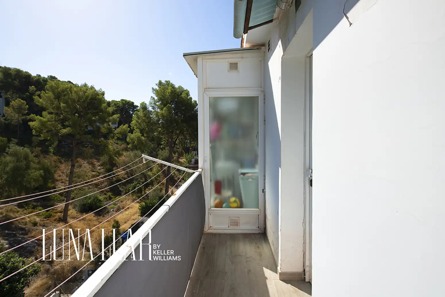 Balcony of Attic for sale in Castelldefels  with Air Conditioner and Terrace