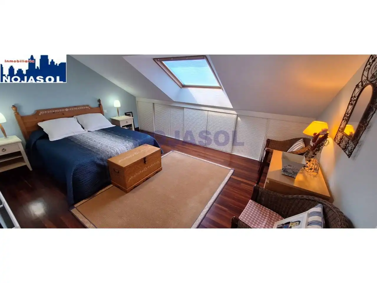 Habitación de Piso de alquiler en Noja con Calefacción, Parquet y Amueblado