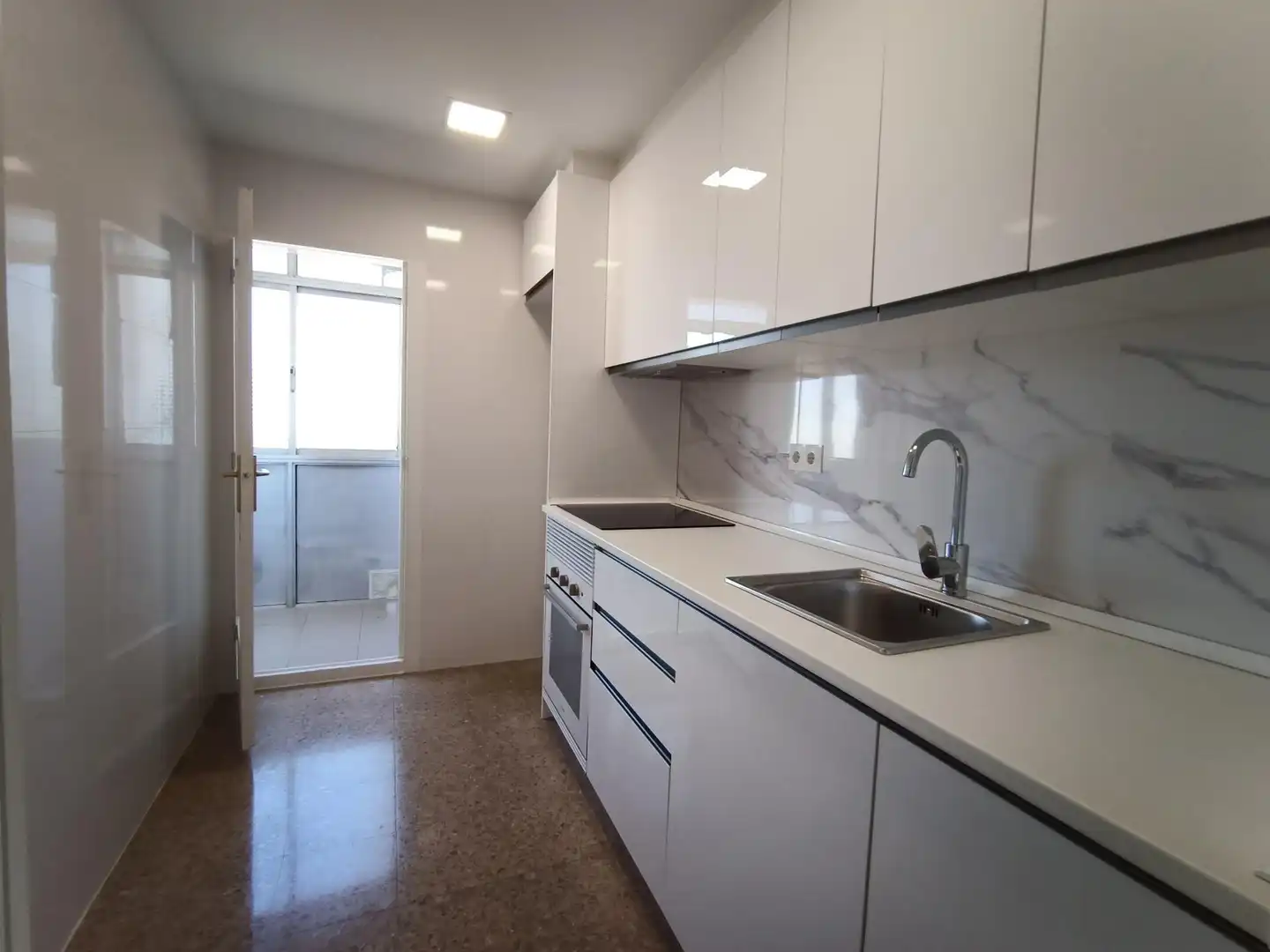 Küche von Wohnung zum Verkauf in Mollet del Vallès mit Terrasse